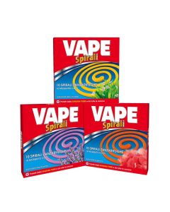 Vape spirali profumate, conf. 10 pz