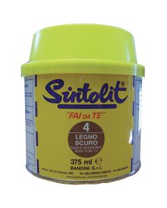 Sint stucco legno scuro ml.375