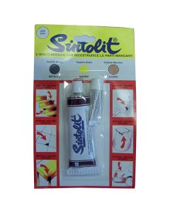 Sintolit legno, salda, stucca e ricostruisce parti in legno, scuro, conf. 60 ml