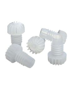 Tappi plastica gambo alettato