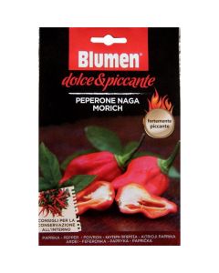 Semi di peperoncino in bustina