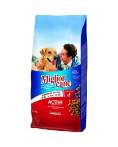 Crocchette migliorcane, 10 kg, active