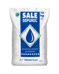 Sale in Pastiglie per Addolcitore acque in sacchi da 10 Kg