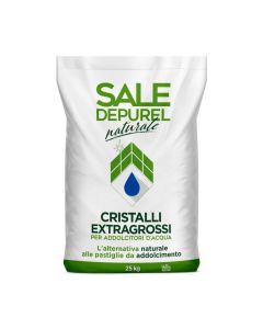 Cristalli di salgemma addolc.acque kg.25