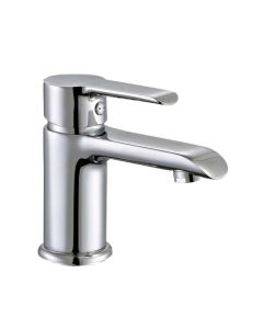 Miscelatore lavabo serie ariel cromato