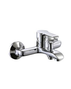 Mix vasca serie ariel cromata