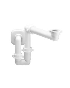 Sifone salvaspazio x lavabo 1''- 1''1/4