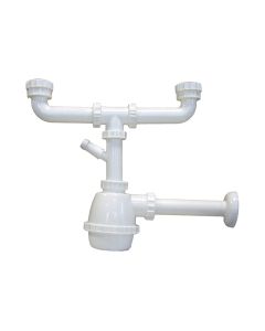 Sif.moplen 2 vie s/pilat.lav.1''1/4 sfuso