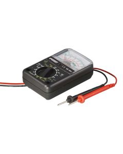 Tester analogico tascabile ve381, portata massima 250 ma dc