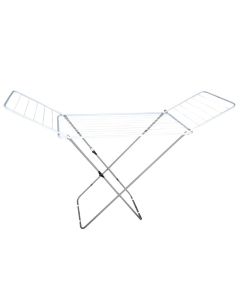 Stendibiancheria fonzie in acciaio, stenditura 18 mt, piedini antiscivolo