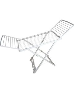 Stendino in resina charlie 20 mt, con rotelle