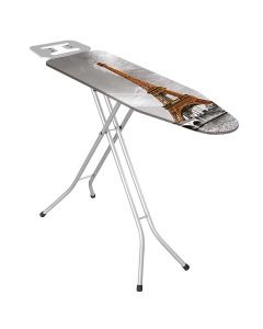 Asse da stiro city, in acciaio, 33x110 cm, altezza regolabile