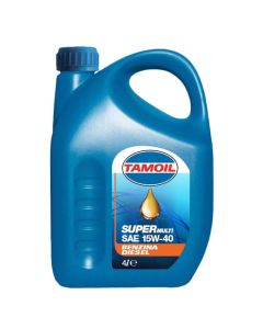Olio tamoil minerale superm b-d15w40 lt.4