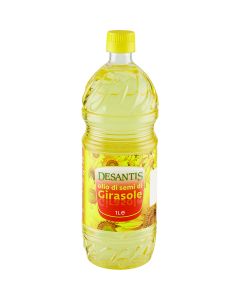 Olio di semi girasole desantis 1 lt