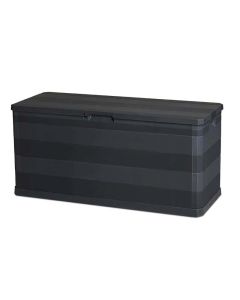 Baule elegance line, capacità 280 lt, cm 117x45xh.56, lucchettabile, colore nero