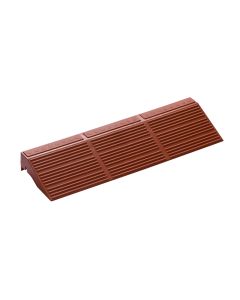 Scivolo per piastrella florry 40x12xh.4 cm, rosso