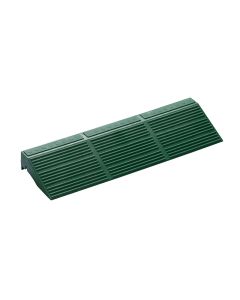 Scivolo per piastrella florry 40x12xh.4 cm, verde