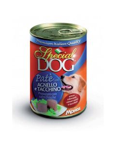 PatÈ special dog vitello e verdure 400g