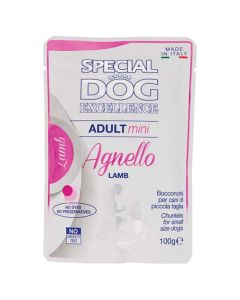 Cibo umido per cane, special dog excellence, conf. 100 gr