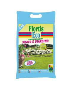 Concime granulare per prato e giardino 5 kg