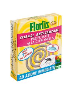 Spirali antizanzare profumate, conf. 10 pz