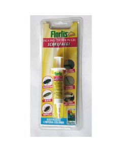 Esca scarafaggi gel siringa 10 gr