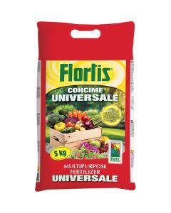 Concime granulare universale 5 kg, con calcio e magnesio