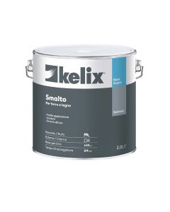 Smalto acqua kelix satinato 2 lt bianco