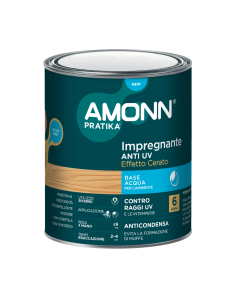 Impregnante cera acqua 6a noce scu ml750