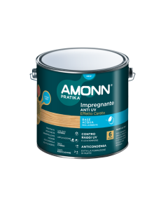 Impregnante cera acqua 6a noce sc lt2.5