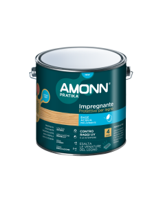 Impregnante cera solv 6a noce chia lt2.5