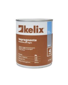 Impregnante kelix all'acqua douglas lt 0,75