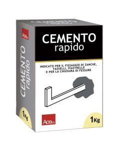 Cemento rapido 1 kg in polvere