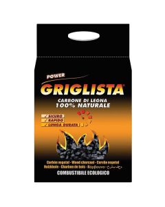 Carbonella di legna 5 kg