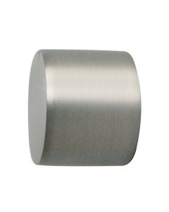 Coppia terminali tamburo Ø20 nickel