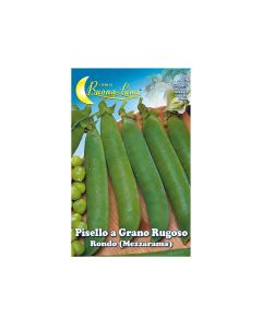 Seme pisello mezzarama grana rugoso rondo, 250 gr