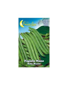 Semi di fagiolo nano bobis bianco, conf. 350 gr