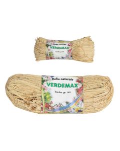 Nastro in rafia naturale, 150 gr