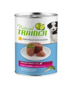 Trainer natural dog m/m puppy&junior 400g