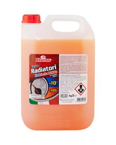 Liquido radiatori rosso -10°c 5 LITRI