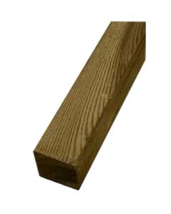 Palo 9x9xh.200 cm, in legno di pino impregnato in autoclave