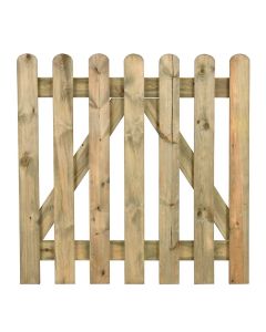 Cancello diritto 100xh.100 cm