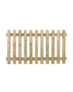 Recinzione diritta 180xh.100 cm