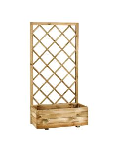 Fioriera ecoflora mini 70x35xh.140 cm, in legno impregnato
