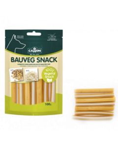 Snack 100% vegetali con riso e soia, confezione 100 gr