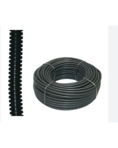 Tubo corrugato nero d.20 - 100 m s/t