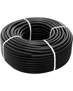 Tubo corrugato nero Ø 20 50 mt