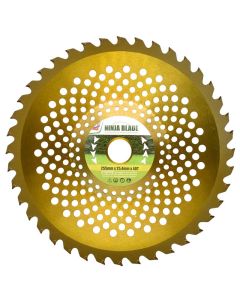 Disco universale per decespugliatore 40 denti ninja blade