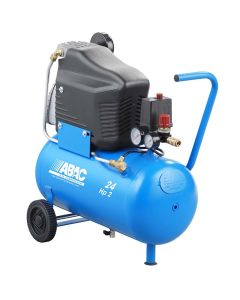 Compressore Abac lubrificato 24L 2HP 10 bar