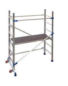 Trabattello in Alluminio P6 H. Piano Lavoro 2,90 m